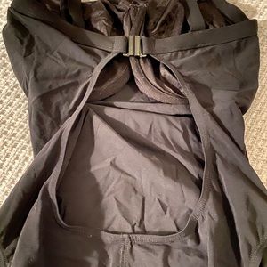 Panache Black One Piece Swimsuit UK 30G